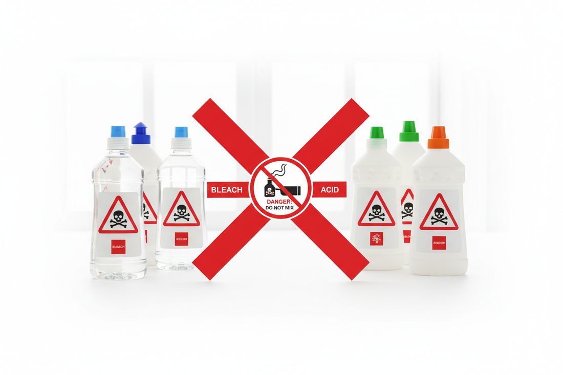 Cleaning Products You Should Never Mix: Dangerous Combinations Explained