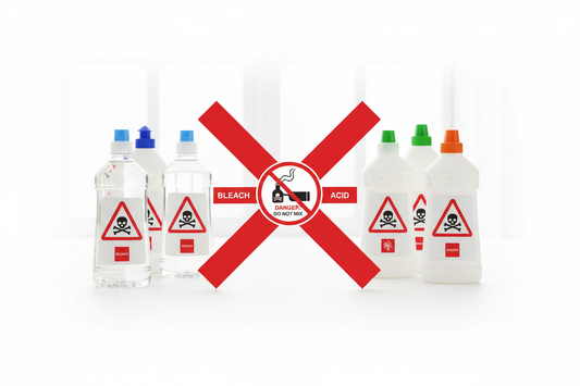 Cleaning Products You Should Never Mix: Dangerous Combinations Explained
