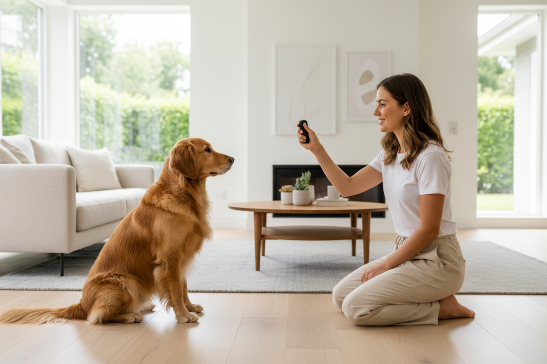 How to Use Clicker Training for Dogs