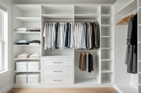 How to Build a Closet Organizer from Scratch