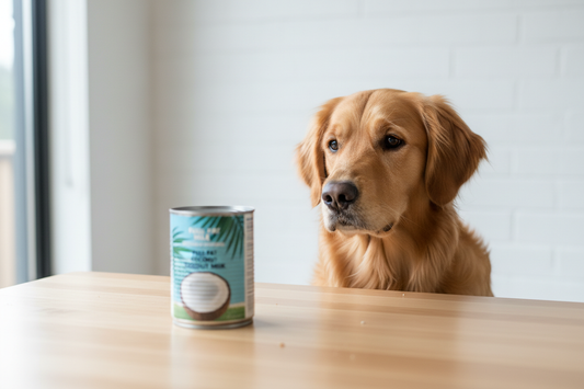 Can Dogs Eat Coconut Milk