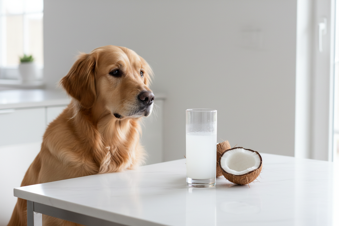Can Dogs Drink Coconut Water