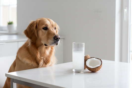 Can Dogs Drink Coconut Water