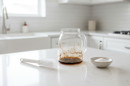 How to Clean Coffee Maker Carafe