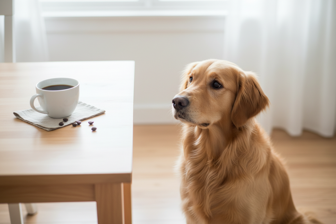 Can Dogs Drink Coffee