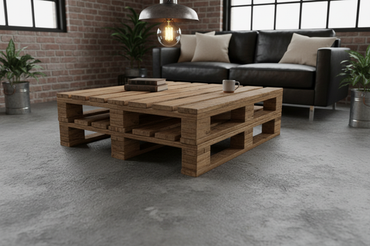 How to Build a Coffee Table from Pallets
