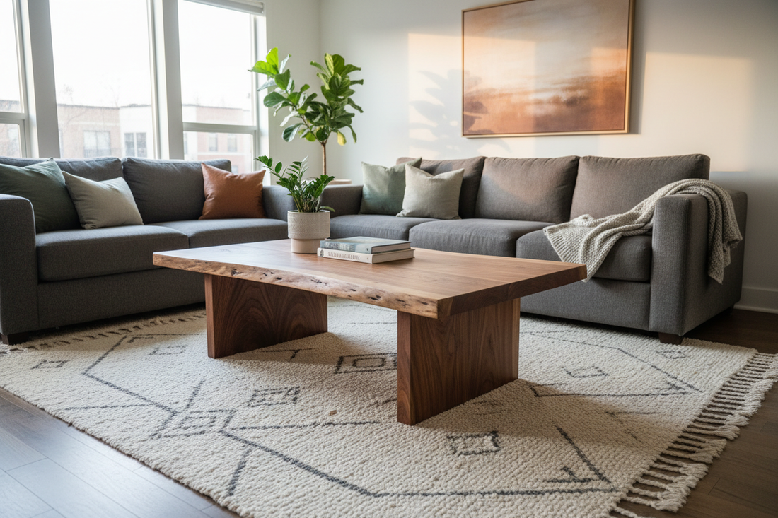 How to Build a Coffee Table from Scratch