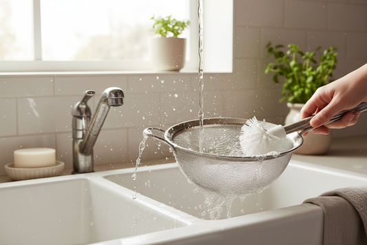 How to Clean a Colander and Strainer (Every Hole, Every Time)