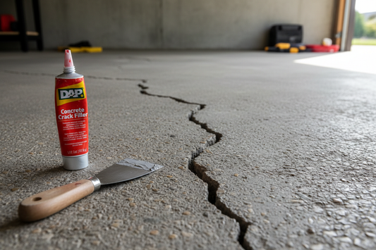 How to Fix a Crack in a Concrete Floor: Step-by-Step Repair for Every Crack Type