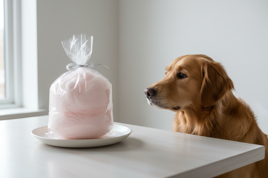 Can Dogs Eat Cotton Candy