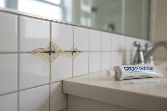 How to Fix Cracked Grout: The Right Way to Repair Grout That Lasts