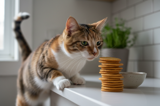 Can Cats Eat Crackers? Are Crackers Safe for Cats?
