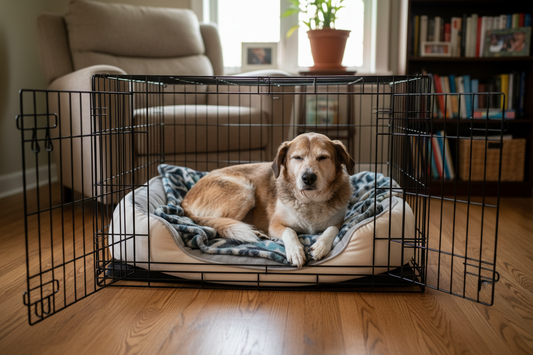 How to Crate Train an Adult Dog