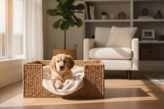 How to Crate Train a Puppy