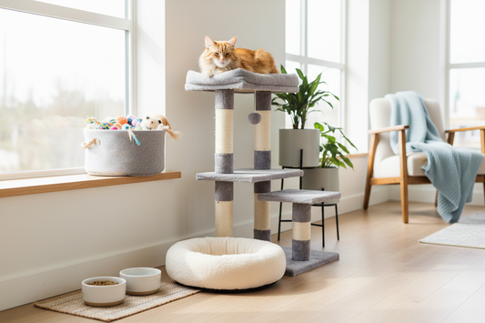How to Create Cat Station at Home