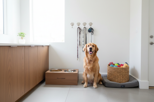 How to Create Dog Station at Home