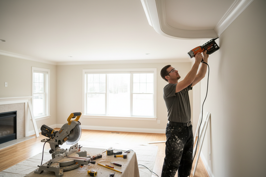 How to Add Crown Molding to a Room