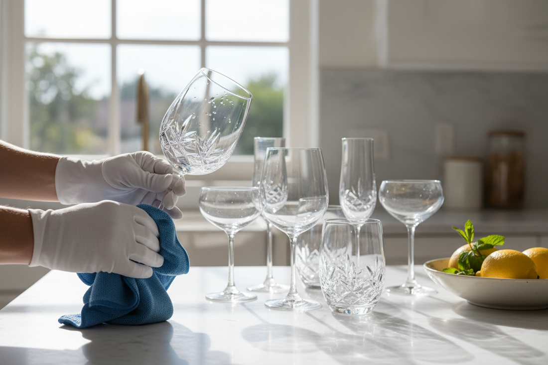 How to Clean Crystal Glasses (Safely, Without Etching or Cloudiness)