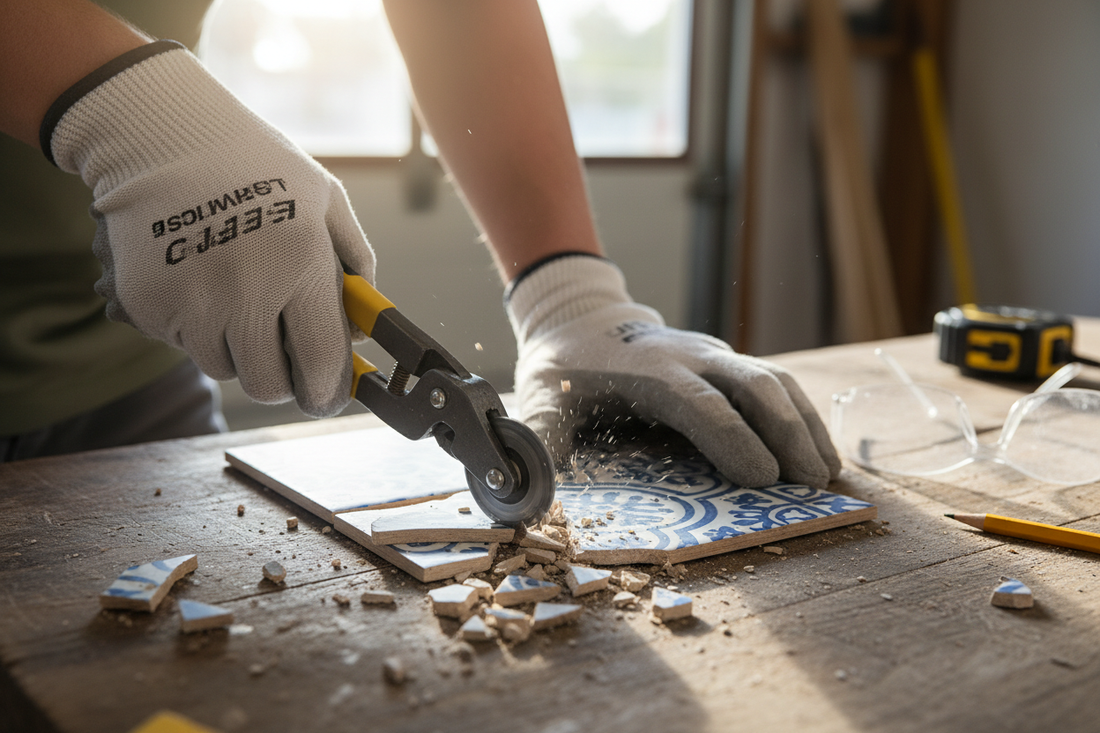 How to Cut Tile Without a Tile Cutter (4 Methods That Work)