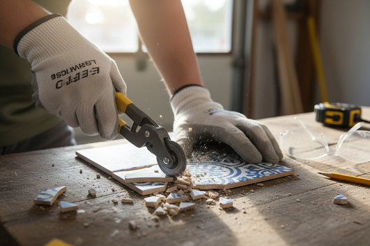 How to Cut Tile Without a Tile Cutter (4 Methods That Work)