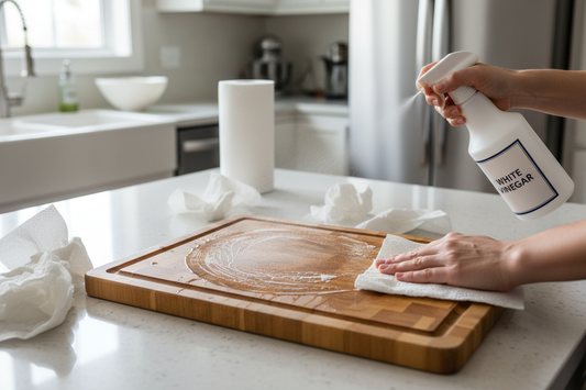 How to Disinfect a Cutting Board (Kill Bacteria Safely and Effectively)