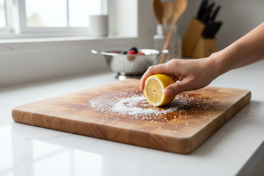 How to Remove Stains from a Cutting Board (Natural Methods That Work)