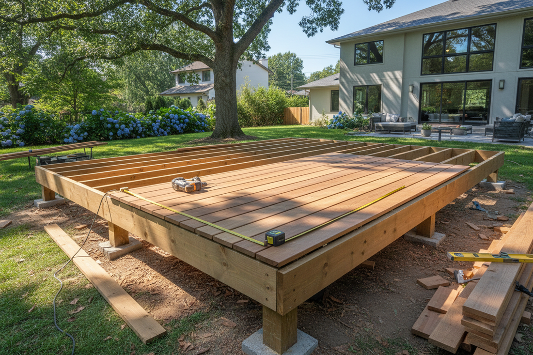 How to Build a Deck from Scratch