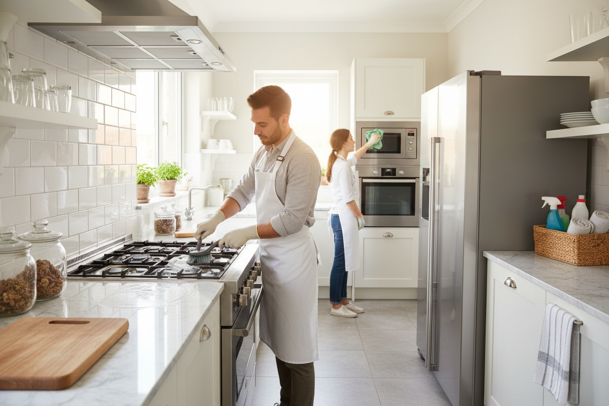How to Deep Clean a Kitchen: Complete Room-by-Room Guide – Life Logic Lab