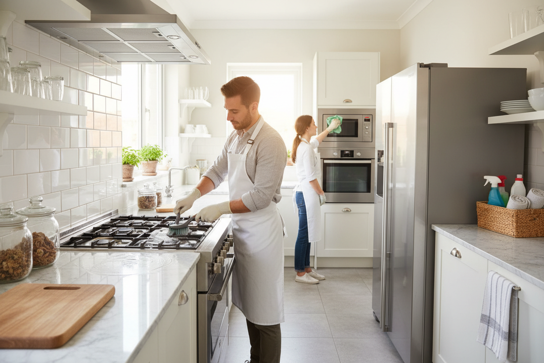 How to Deep Clean a Kitchen (Complete Room-by-Room Guide)
