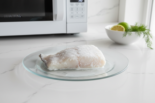 How to Defrost Fish in Microwave