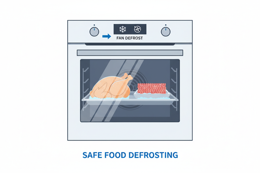 How to Defrost Food in Oven Safely