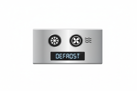What Does Defrost Symbol Mean on Oven
