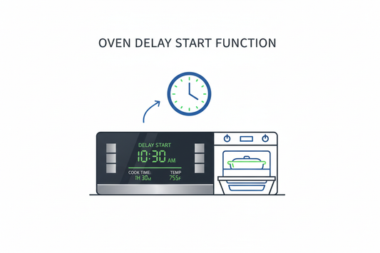 How to Use Oven Delay Start Function