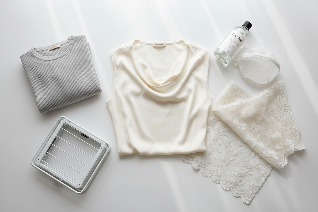 How to Wash Delicate Clothes