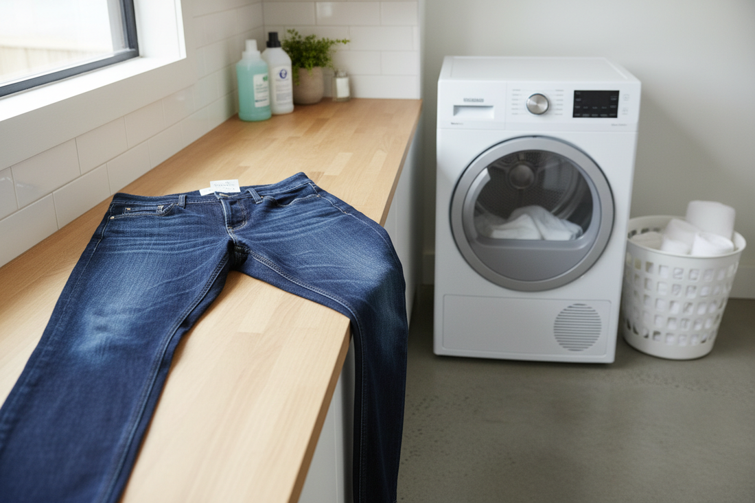 Can You Put Denim / Jeans in the Dryer?