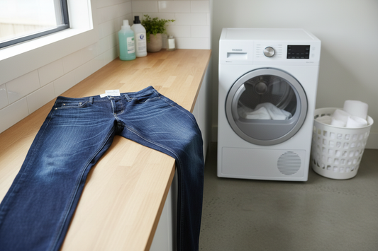 Can You Put Denim / Jeans in the Dryer?