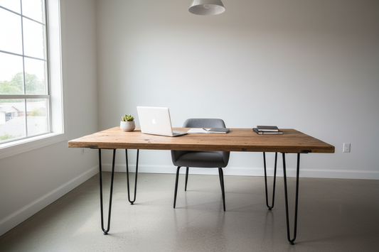 How to Build a Desk from a Door