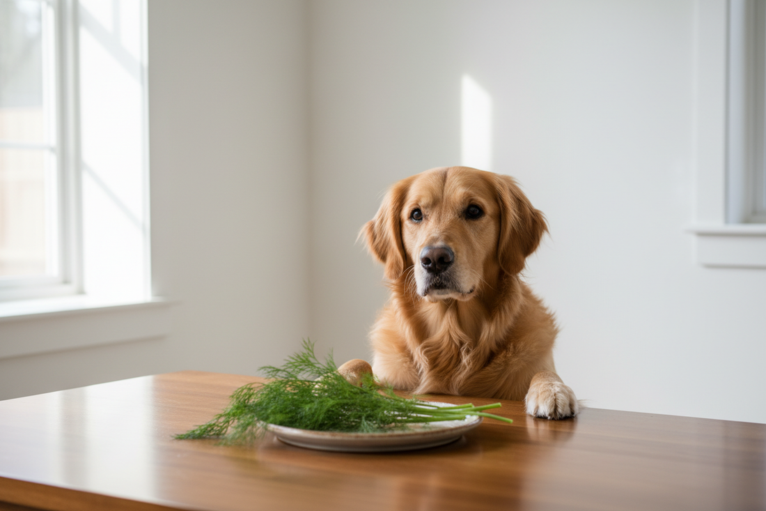 Can Dogs Eat Dill