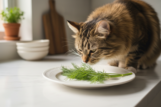Can Cats Eat Dill? Is This Feathery Herb Safe for Cats?