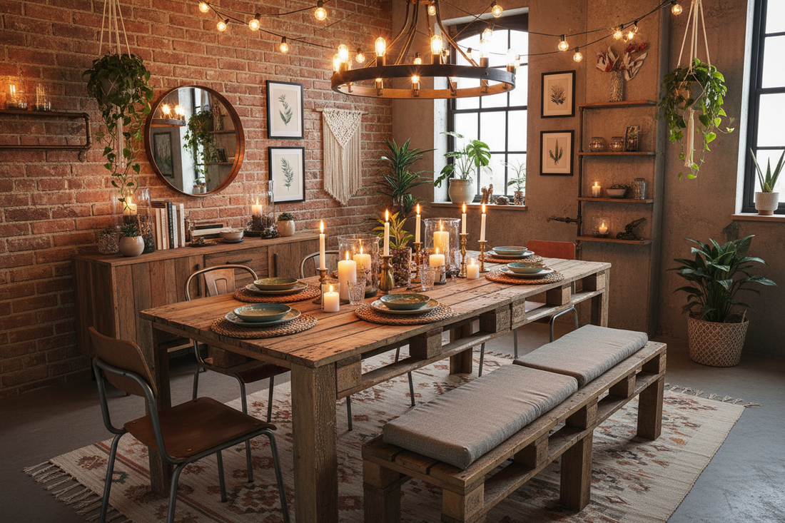 How to Build a Dining Table from Pallets
