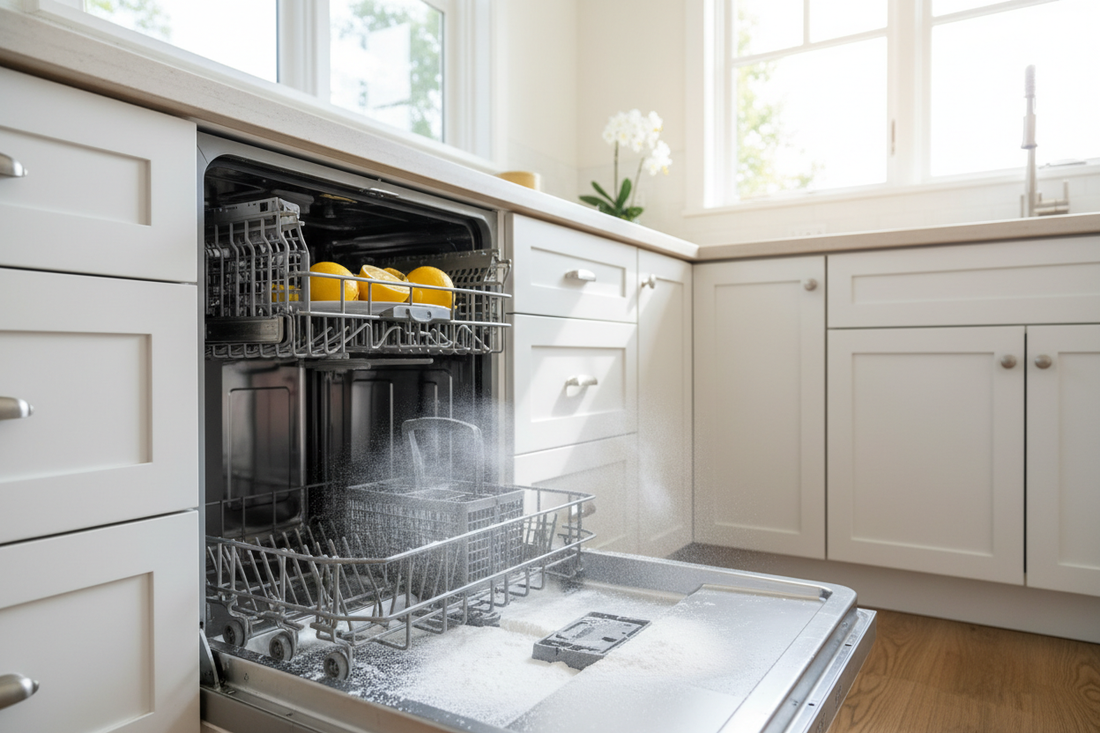 Why Does My Dishwasher Smell? Causes and How to Fix It