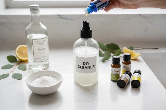 How to Make a DIY Bathroom Cleaner (Simple Recipes That Work)