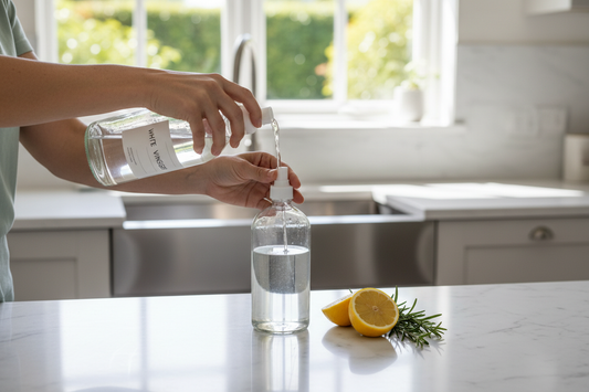 How to Make Glass Cleaner at Home: Streak-Free DIY Recipes