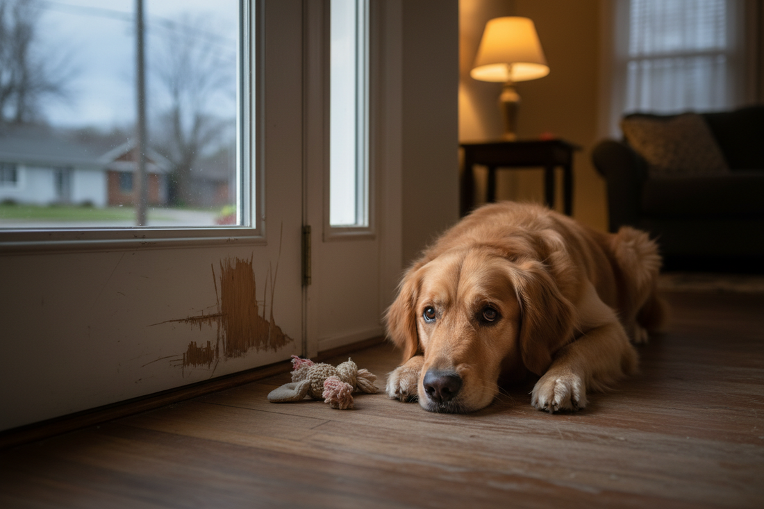 How to Treat Dog Separation Anxiety at Home