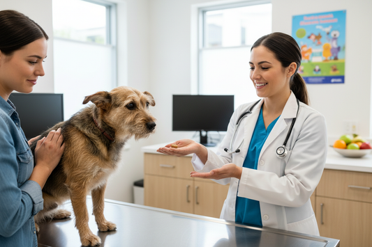 How to Calm a Dog at the Vet