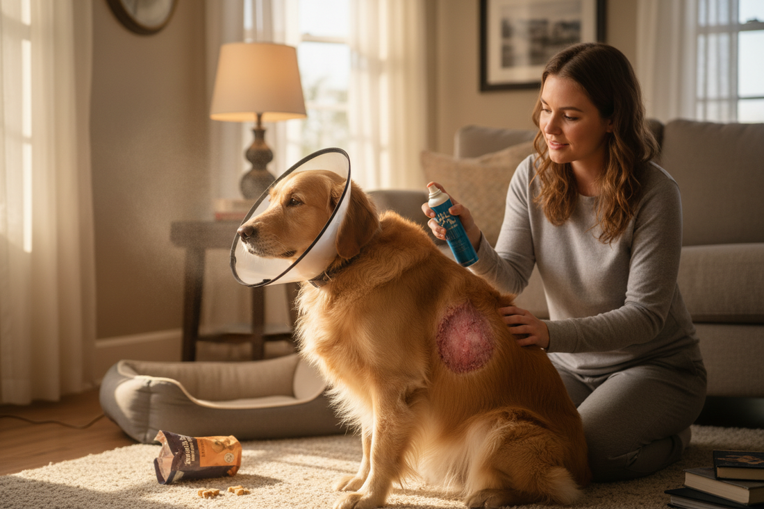How to Treat Dog Hot Spots at Home
