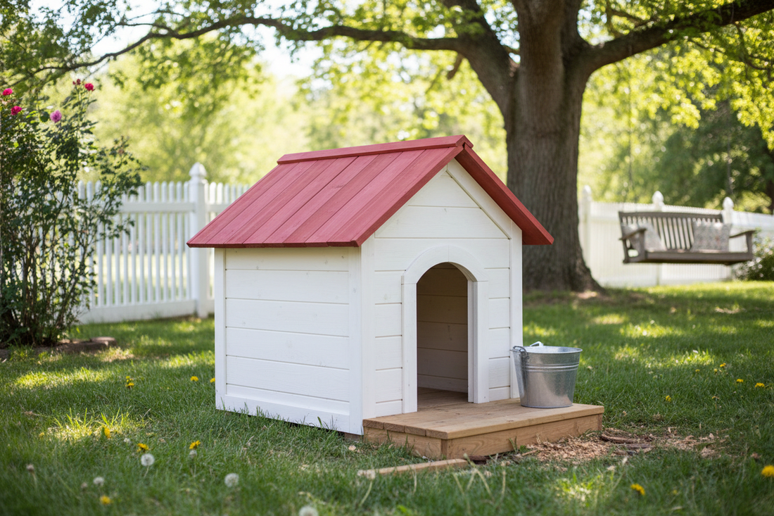 How to Build a Dog House from Scratch