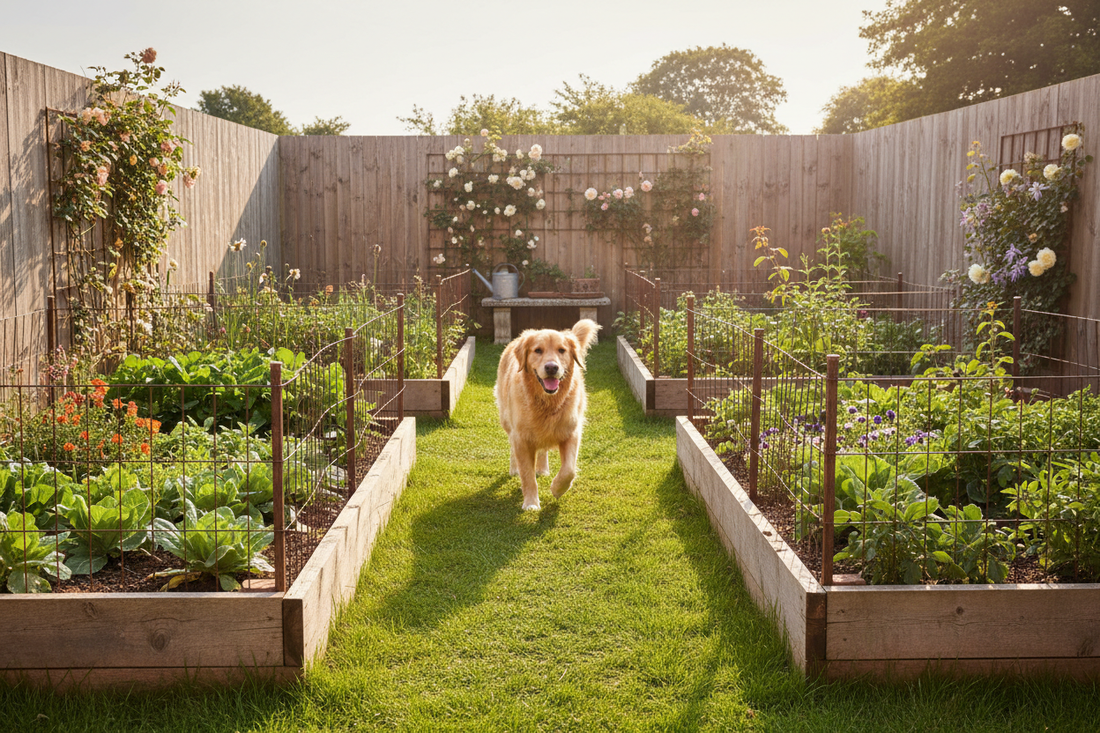 How to Dog Proof Garden