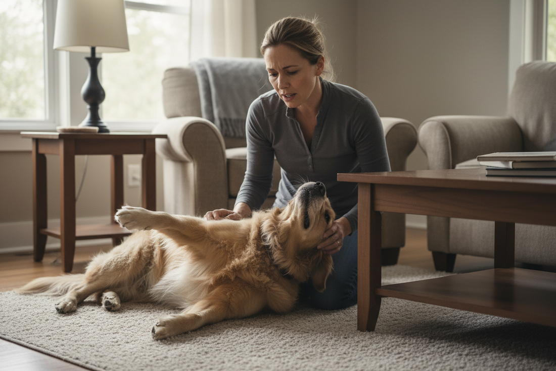 What to Do If Your Dog Is Having a Seizure