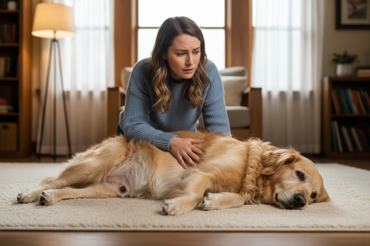 How to Treat Dog Upset Stomach at Home